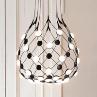 luceplan mesh suspension 55 cm