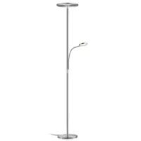 knapstein lampadaire indirect led hadès dimmable liseuse led