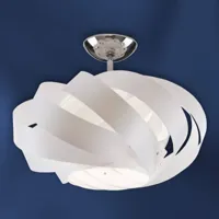 artempo italia plafonnier sky mini nest blanc