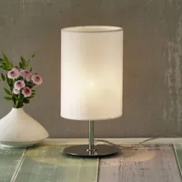 artempo italia lampe de table stilo lumetto blanc