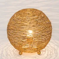 holländer lampe à poser campano, doré, 30 cm