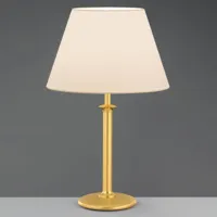 hufnagel lampe à poser chintz royce 44 cm crème