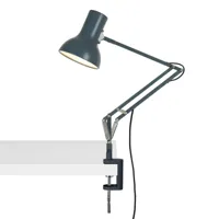 anglepoise type 75 mini lampe à pince gris ardoise