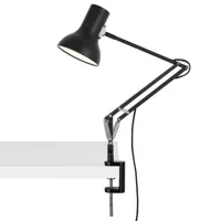 anglepoise type 75 mini lampe à pince noire