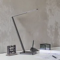 knapstein commande gestuelle - lampe de bureau led omar