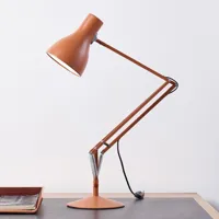 anglepoise type 75 lampe margaret howell rouille