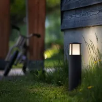 philips lampe pour socle led stock au design de lanterne