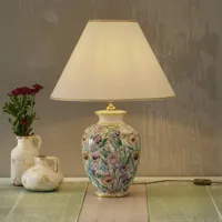 austrolux kolarz giardino panse - lampe à poser florale 40cm