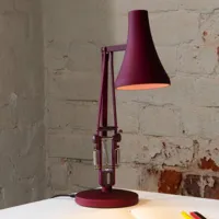 anglepoise 90 mini mini lampe table led rouge baie