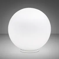 fabbian lumi sfera lampe à poser, couchée, ø 40 cm