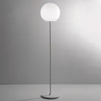 fabbian lumi sfera lampadaire en verre, ø 40 cm