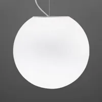 fabbian lumi sfera suspension en verre, ø 40 cm