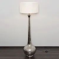 holländer lampadaire maestro, blanc/argenté