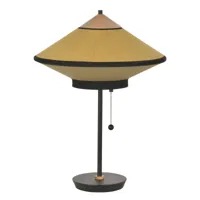 forestier cymbal s lampe à poser, bronze
