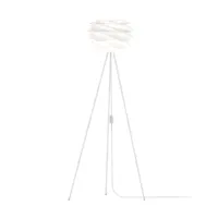 umage carmina mini lampadaire blanc/trépied blanc