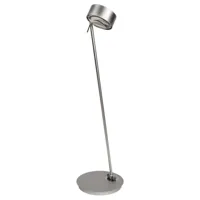 top light lampe à poser puk maxx table, chrome mat