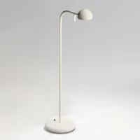 vibia pin 1650 lampe à poser led, 23 cm, crème