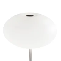 casablanca aih lampe de table 28 cm blanc mat