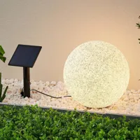 lindby hamela plafonnier solaire led, rvb, 30 cm