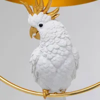 kare cockatoo suspension avec modèle cacatoès