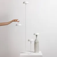 axo light axolight float lampadaire de designer led, blanc
