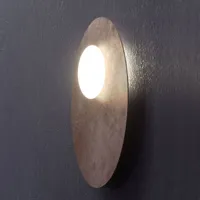 axo light axolight kwic plafonnier led, bronze ø48 cm
