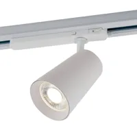 eco-light spot sur rail led kone 3 000 k 13 w blanc