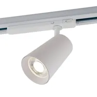 eco-light spot sur rail led kone 3 000 k 24 w blanc