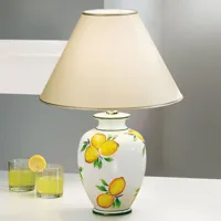 austrolux lampe à poser giardino lemone, ø 40 cm