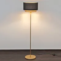holländer lampadaire brillant mattia oval