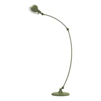 jieldé signal sic843 lampadaire, vert olive