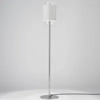 prandina fez f1 lampadaire blanc mat