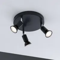 paulmann carolina spot pour plafond, 3 lampes ip44