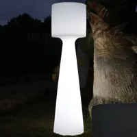 newgarden grace lampe sur pied led batterie, hauteur 140 cm