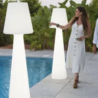 newgarden lola lampe sur pied hauteur 165 cm blanc chaud