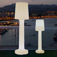 newgarden carmen lampadaire hauteur 165 cm blanc chaud