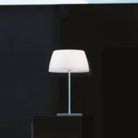 prandina ginger t30 lampe à poser blanche, ø 36 cm