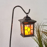 lindby lanterne solaire led décorative beata en set