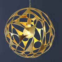 holländer suspension talismano, dorée, ø55 cm