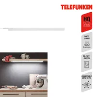 telefunken lampe sous meuble led hephaistos, blanc, longueur 57 cm