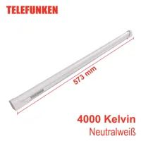telefunken lampe sous meuble led hebe, blanc, longueur 57 cm