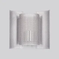 northern butterfly perforated applique aluminium