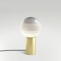 marset dipping light s lampe table blanc/laiton