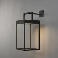 konstsmide lanterne solaire led portofino, mur/table, noire
