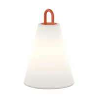 wever & ducré lighting wever & ducré costa 1.0 lampe led opale/orange