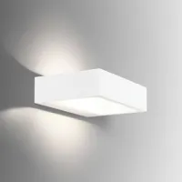 wever & ducré lighting wever & ducré bento 1.3 applique led blanche