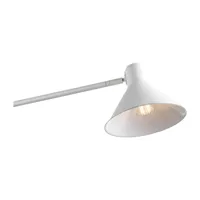 eco-light applique duetto à deux lampes en métal, blanche