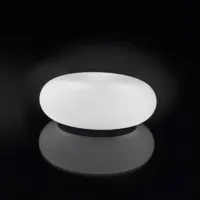 artemide itka lampe table abat-jour verre ø 20 cm