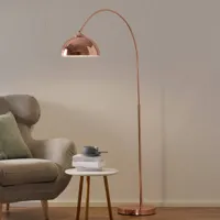 globo lampe sur pied en arc pelin