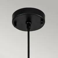 elstead suspension etoile 1fl ø 17,8 cm noir mat